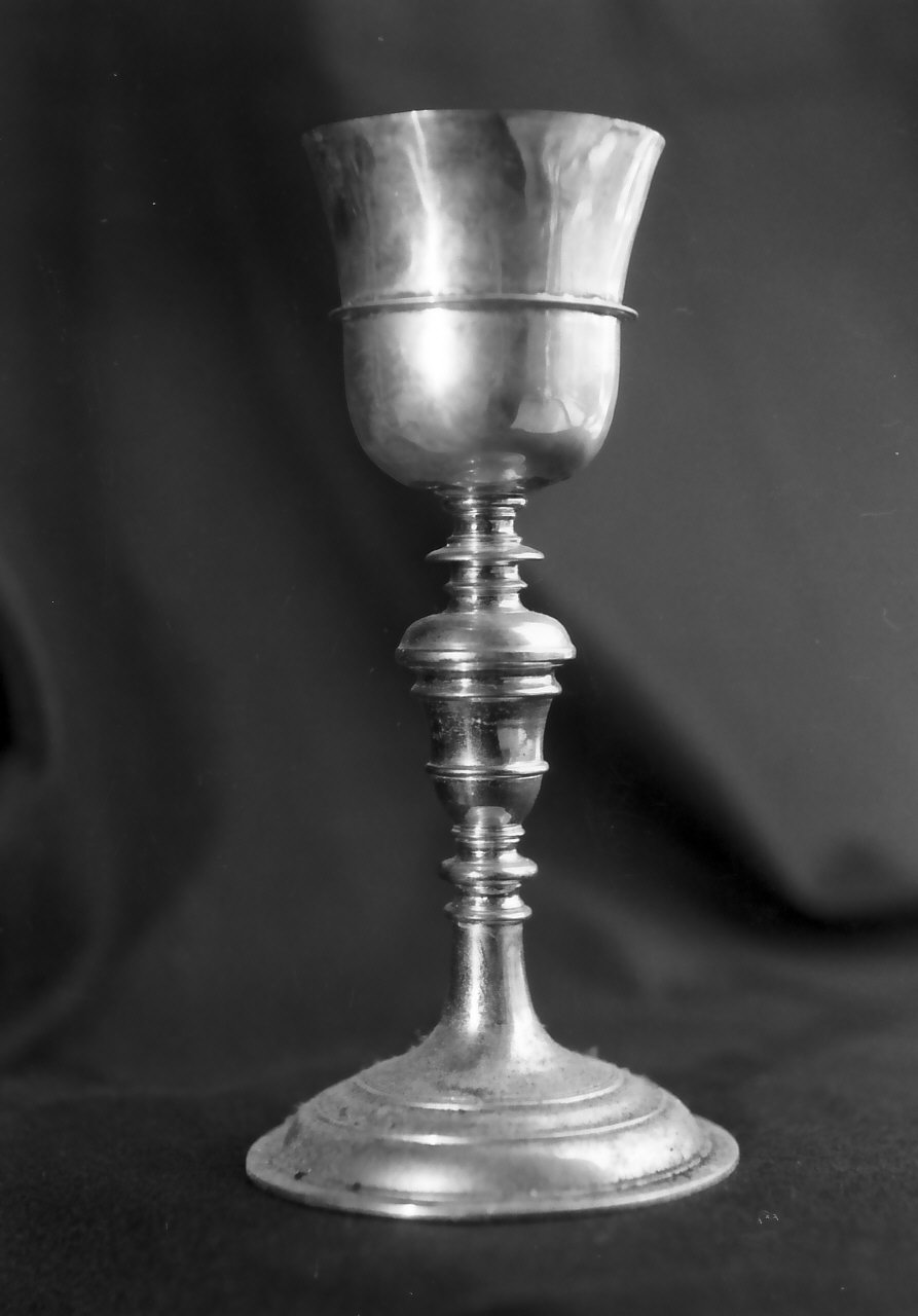 calice, opera isolata - bottega Italia meridionale (primo quarto sec. XX)