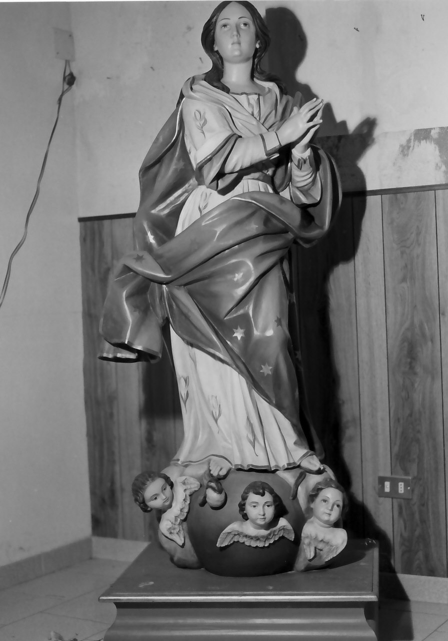 Immacolata Concezione (statua, opera isolata) - bottega Italia meridionale (prima metà sec. XX)