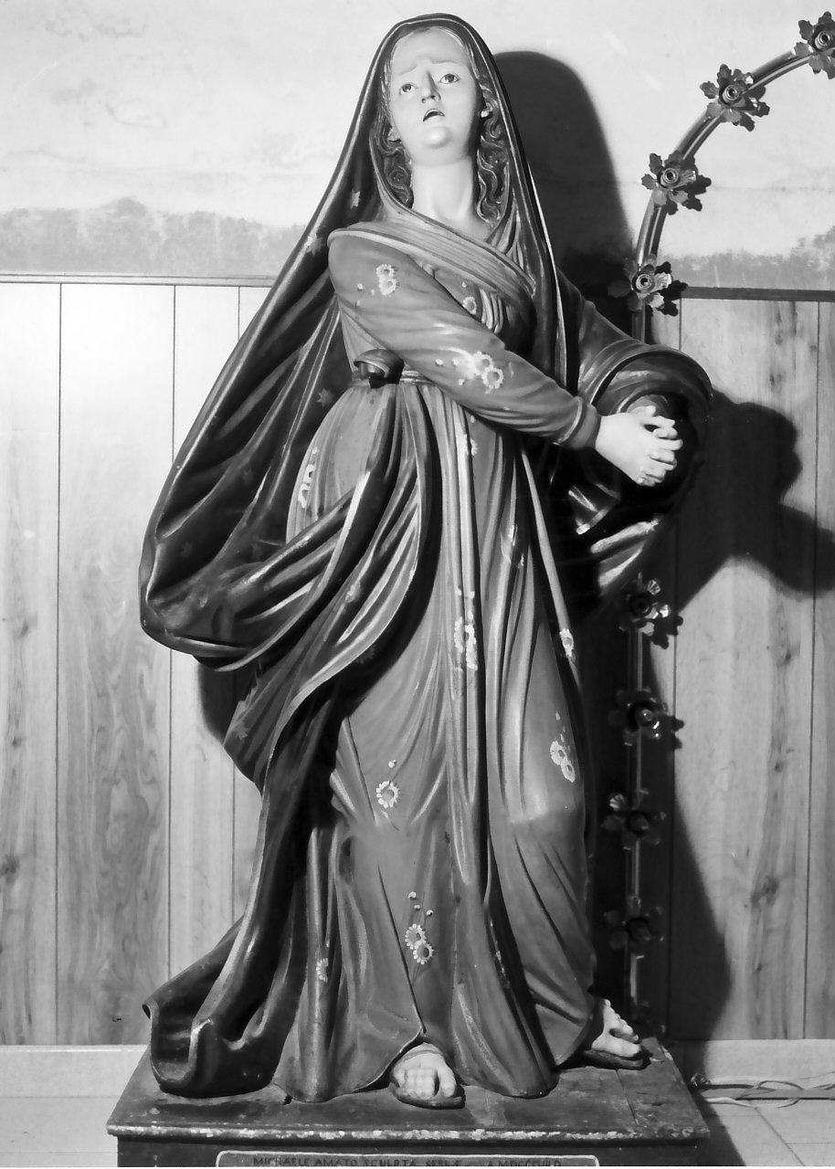 Madonna Addolorata (statua, opera isolata) di Amato Michele (sec. XIX)