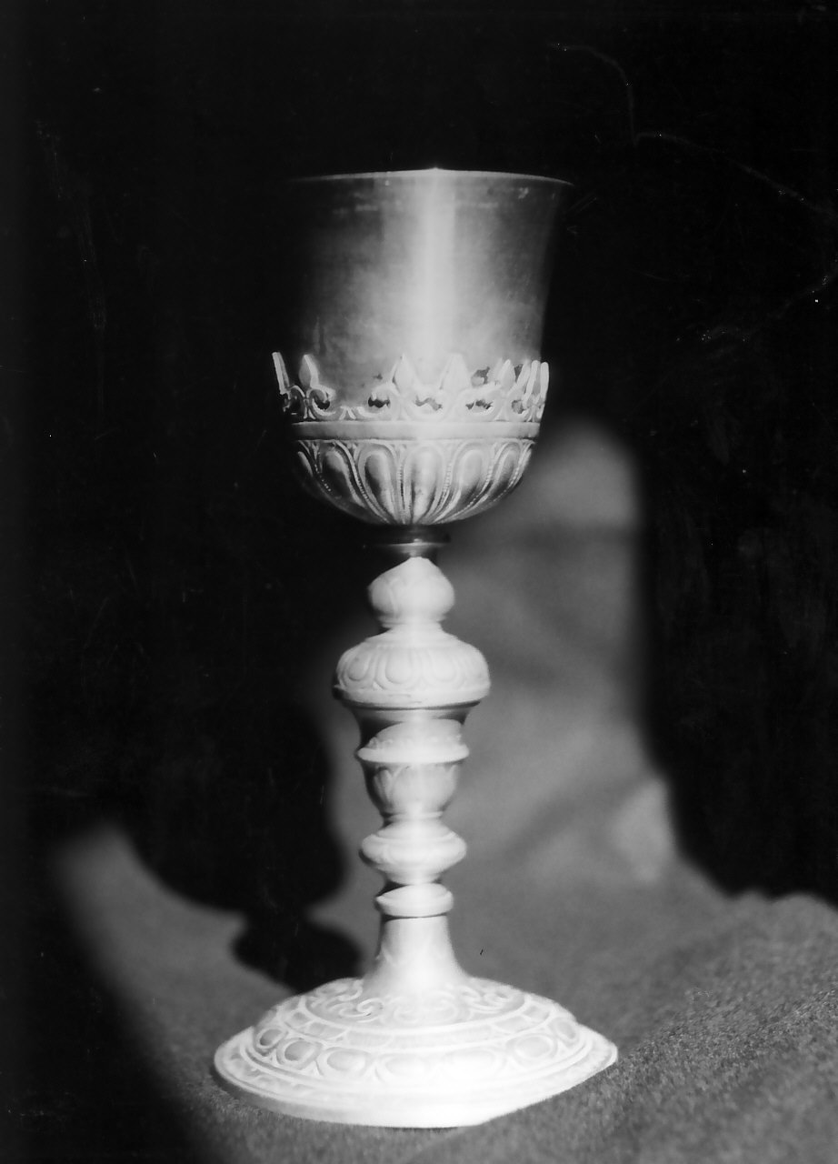 calice, opera isolata - bottega Italia meridionale (sec. XIX)