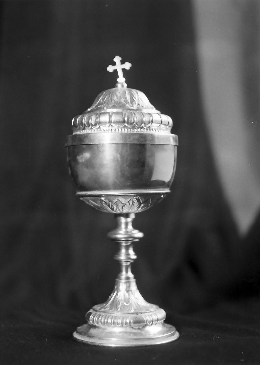 pisside, opera isolata - bottega Italia meridionale (seconda metà sec. XIX)