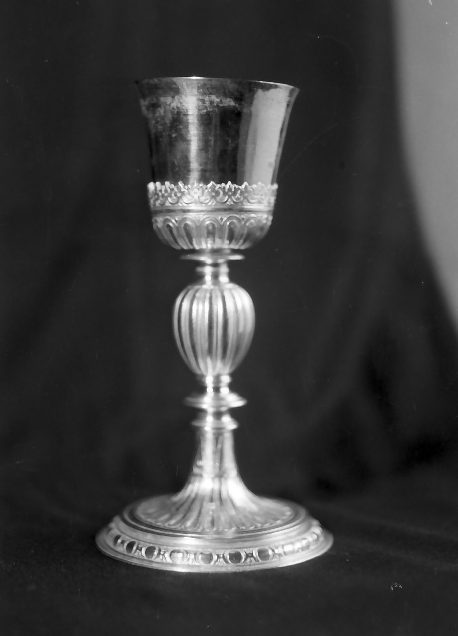 calice, opera isolata di Simioli Giuseppe (secc. XVII/ XVIII)