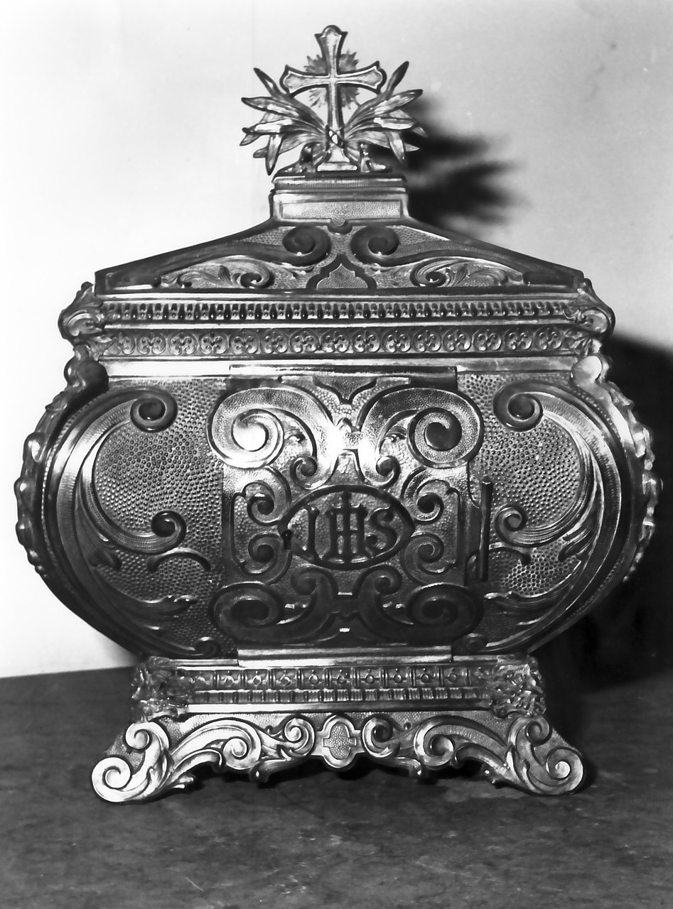 repositorio, opera isolata - bottega calabrese (sec. XIX)