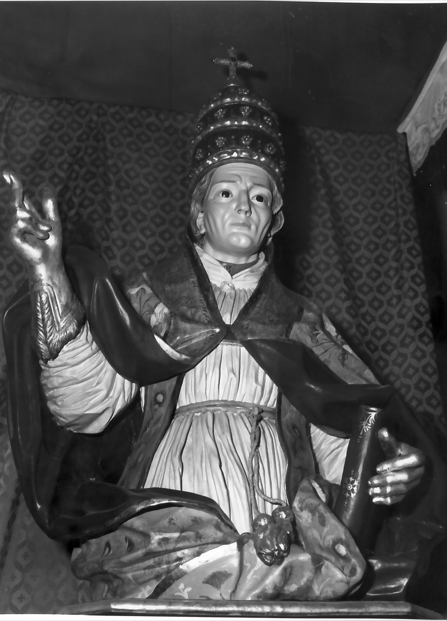 San Gregorio (busto) - bottega Italia meridionale (sec. XVIII)