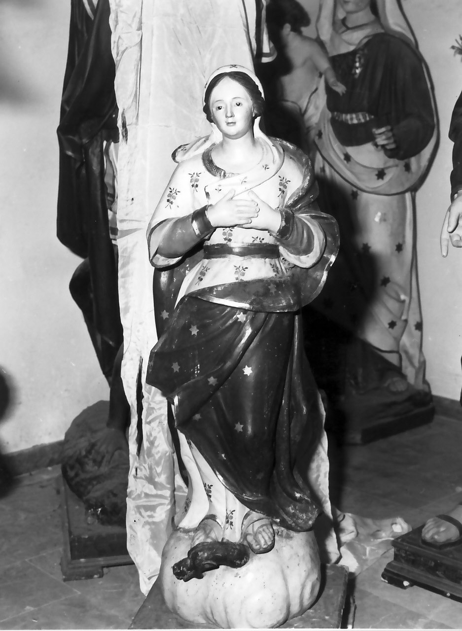 Madonna Immacolata (statua) - bottega Italia meridionale (sec. XVIII)