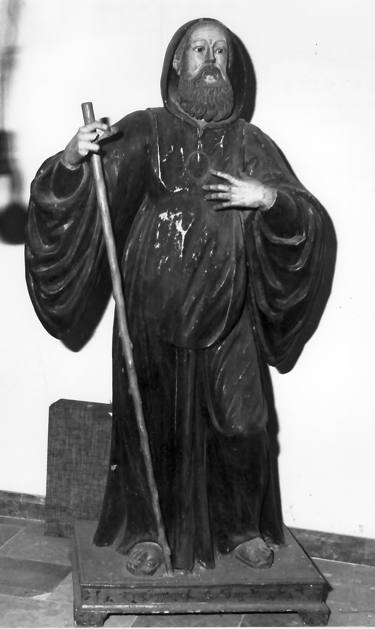 San Francesco di Paola (statua) - bottega Italia meridionale (sec. XVIII)
