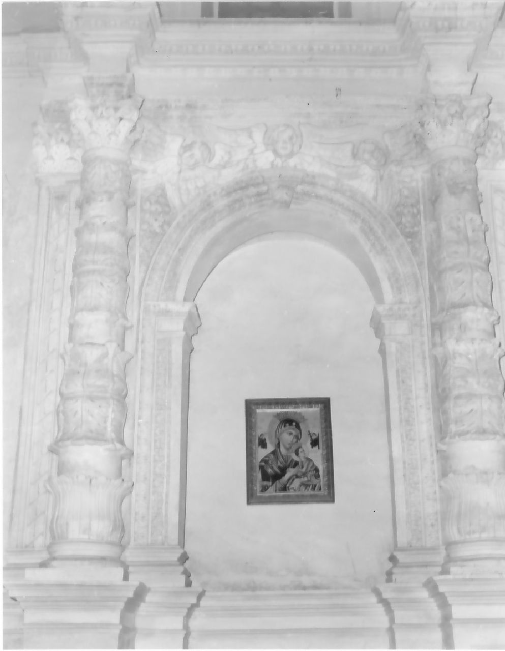 altare, opera isolata - bottega calabrese (sec. XVII)