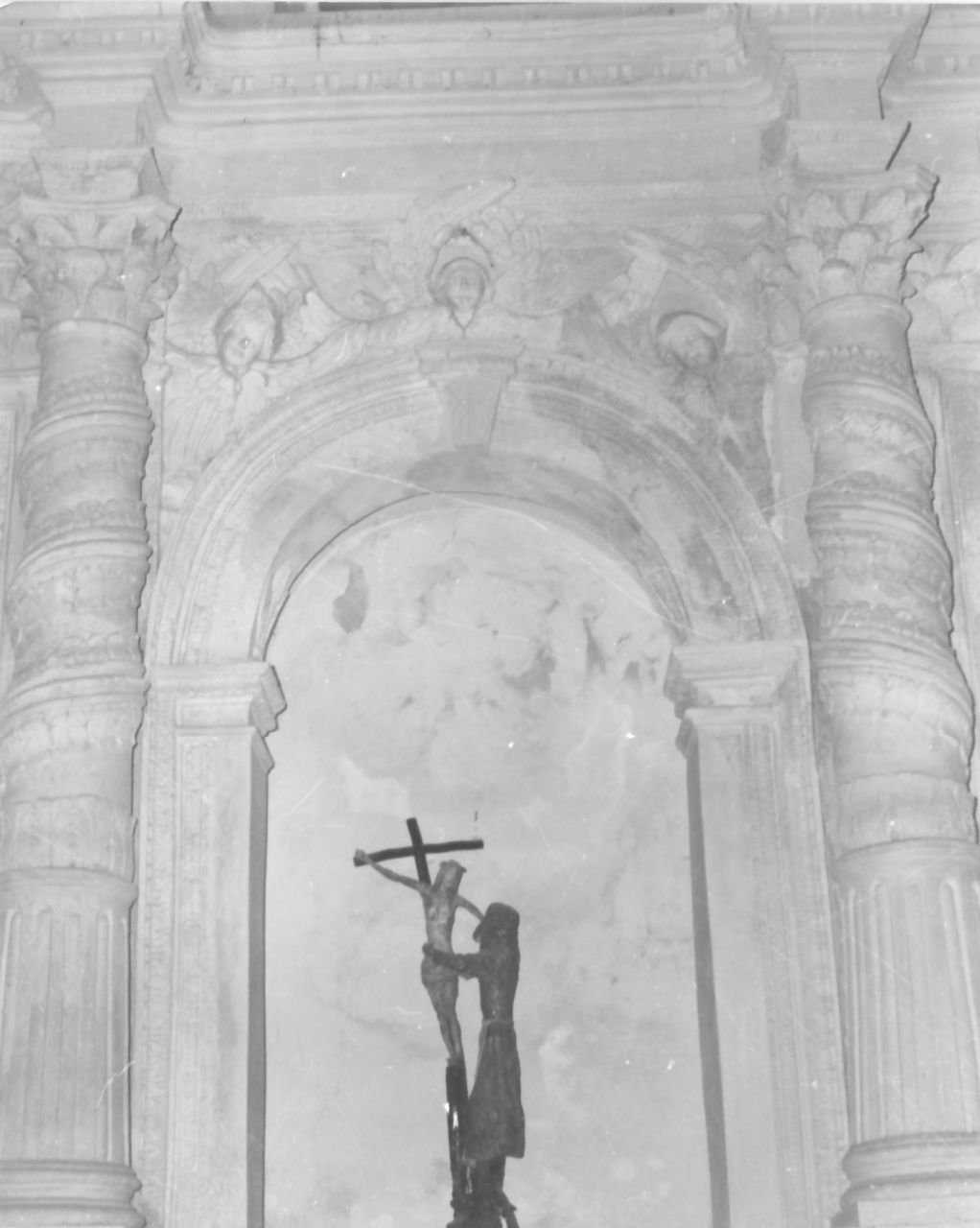altare, opera isolata - bottega calabrese (sec. XVII)