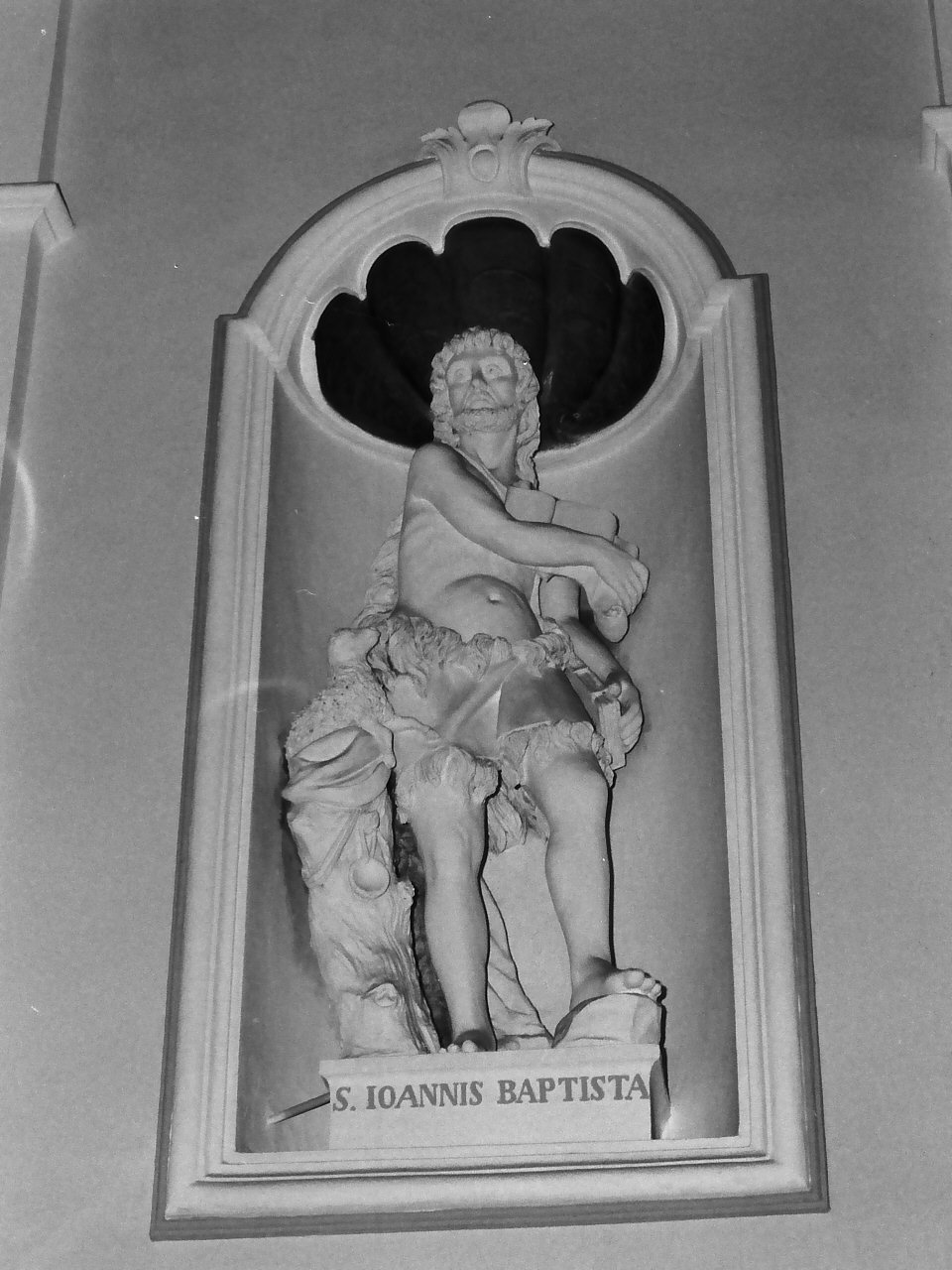 San Giovanni Battista (statua) - bottega calabrese (sec. XVIII)