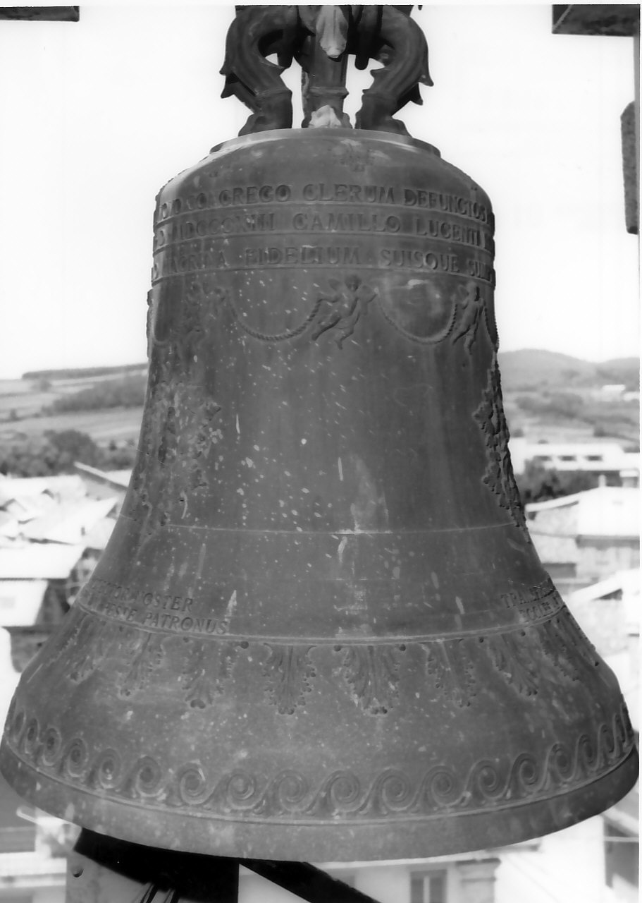 campana - bottega Italia meridionale (sec. XIX)