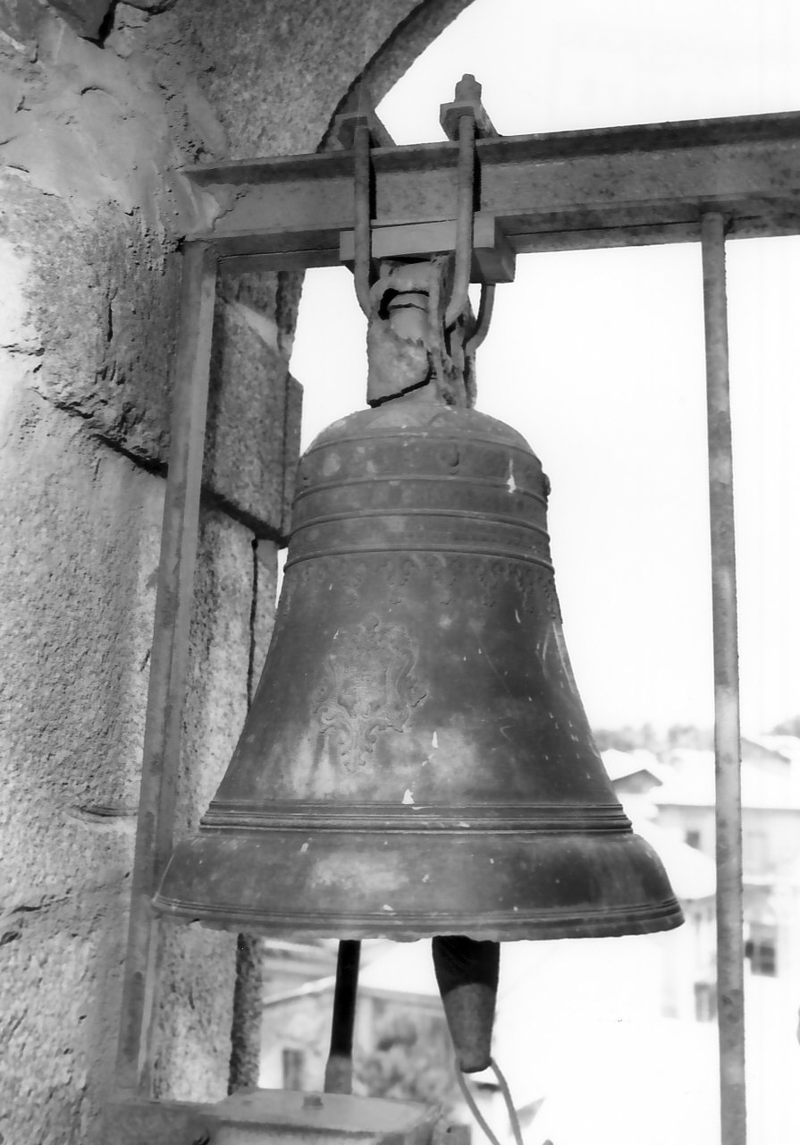 campana - bottega Italia meridionale (sec. XVIII)