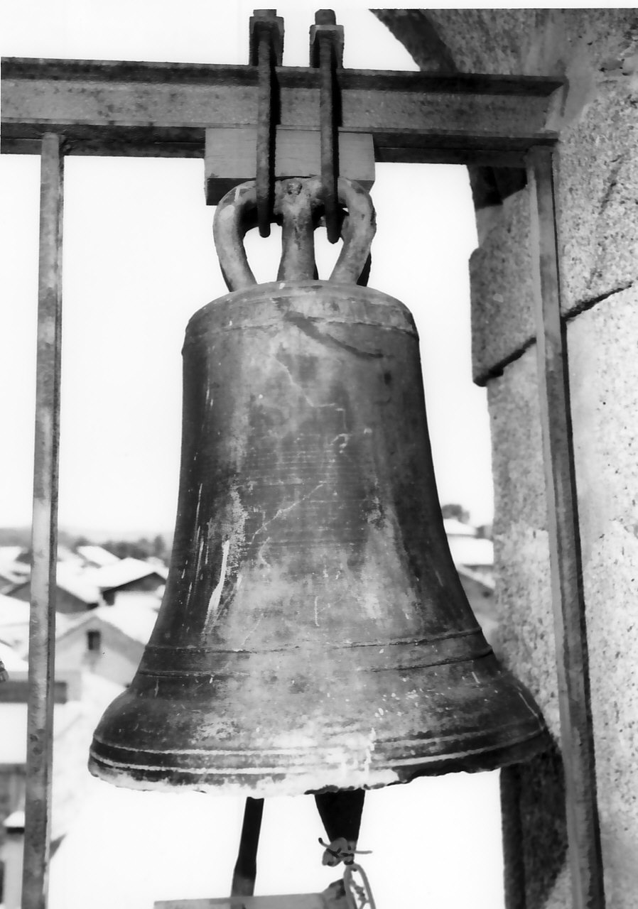 campana - bottega Italia meridionale (sec. XIX)