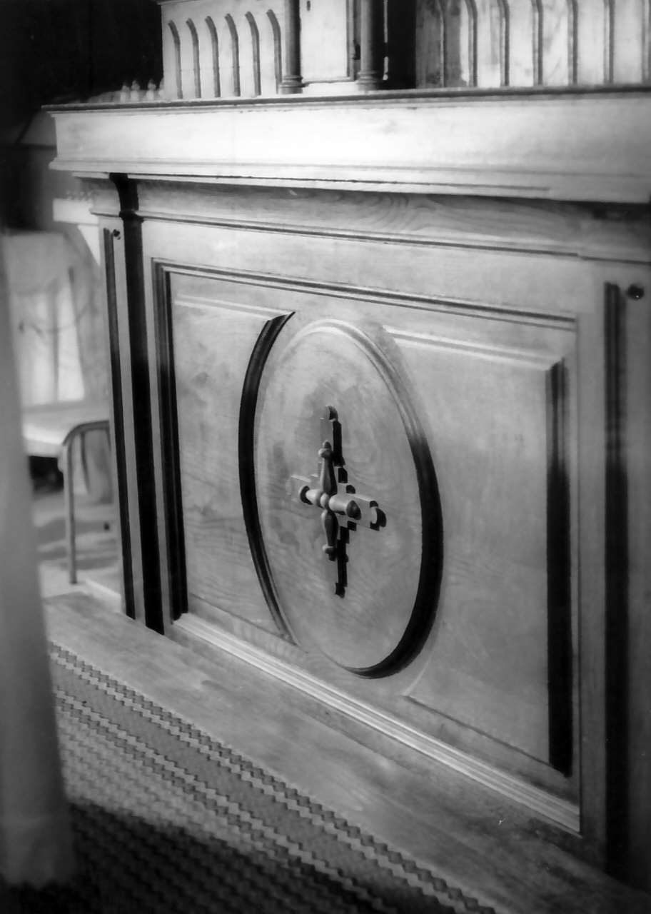 altare - a edicola, opera isolata - bottega senese (fine/inizio secc. XIX/ XX)