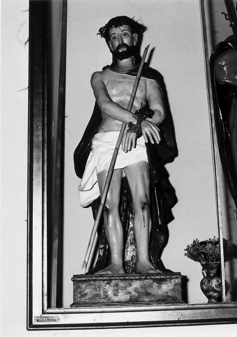 Ecce Homo (statua) - bottega calabrese (sec. XIX)