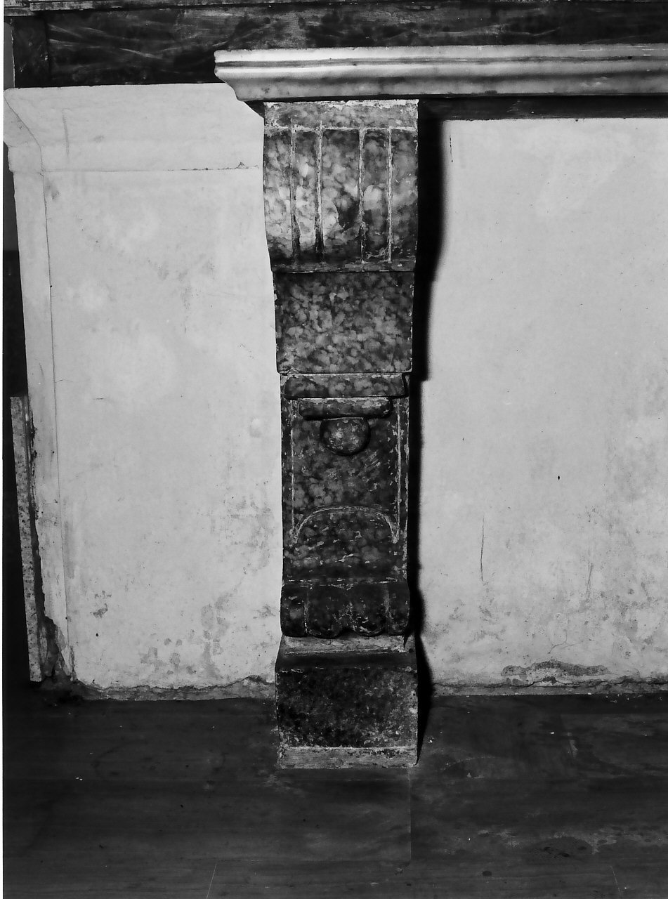 mensola - bottega calabrese (sec. XVIII)