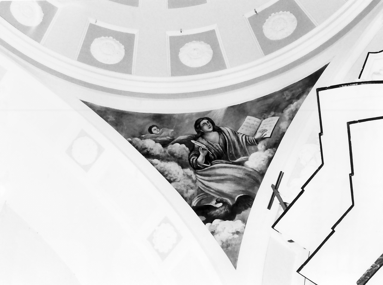 evangelisti (dipinto, ciclo) - ambito calabrese (sec. XIX)