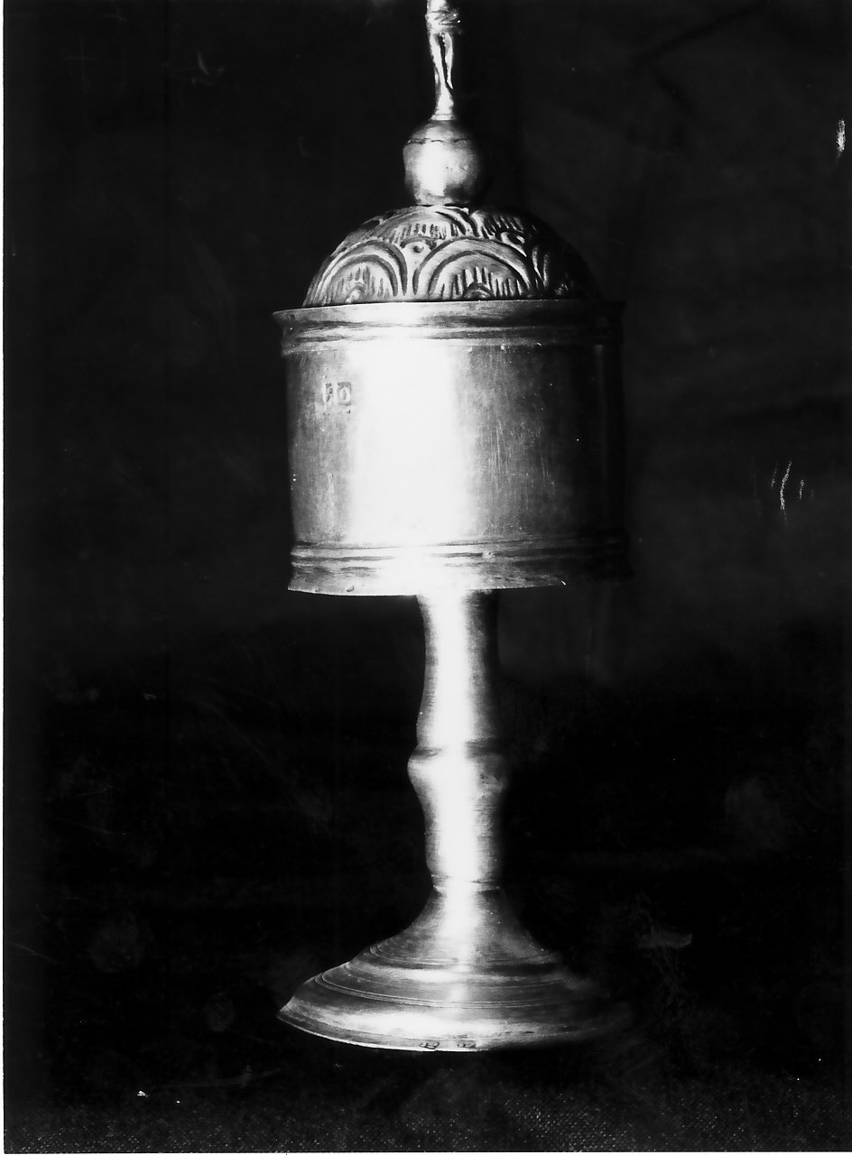 pisside - bottega Italia meridionale (sec. XVII)