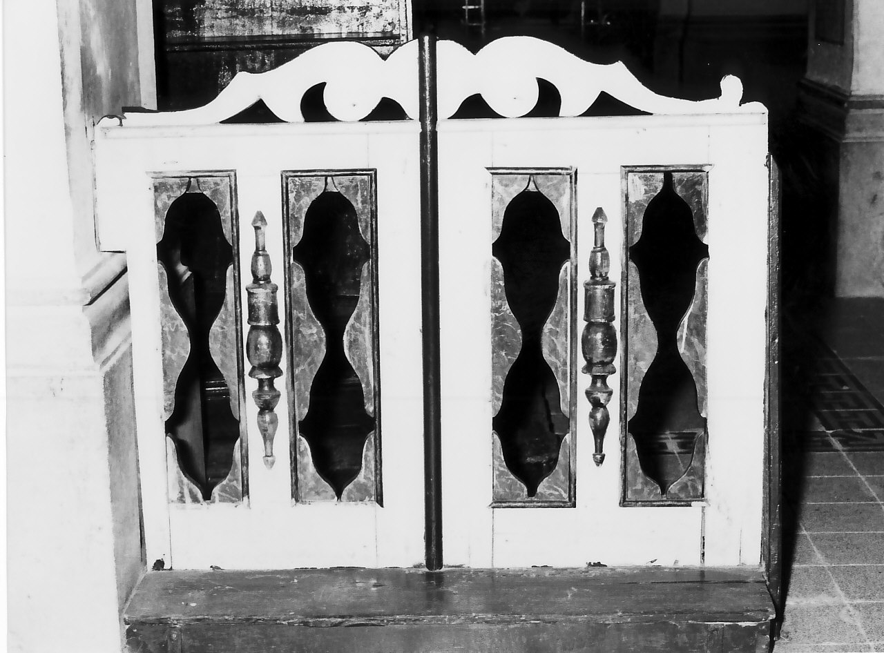 balaustrata - bottega calabrese (sec. XIX)