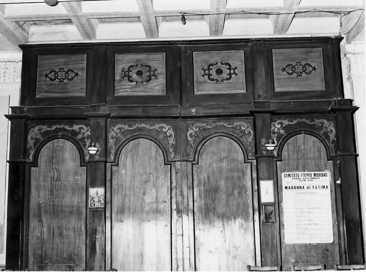 paravento - bottega calabrese (sec. XIX)