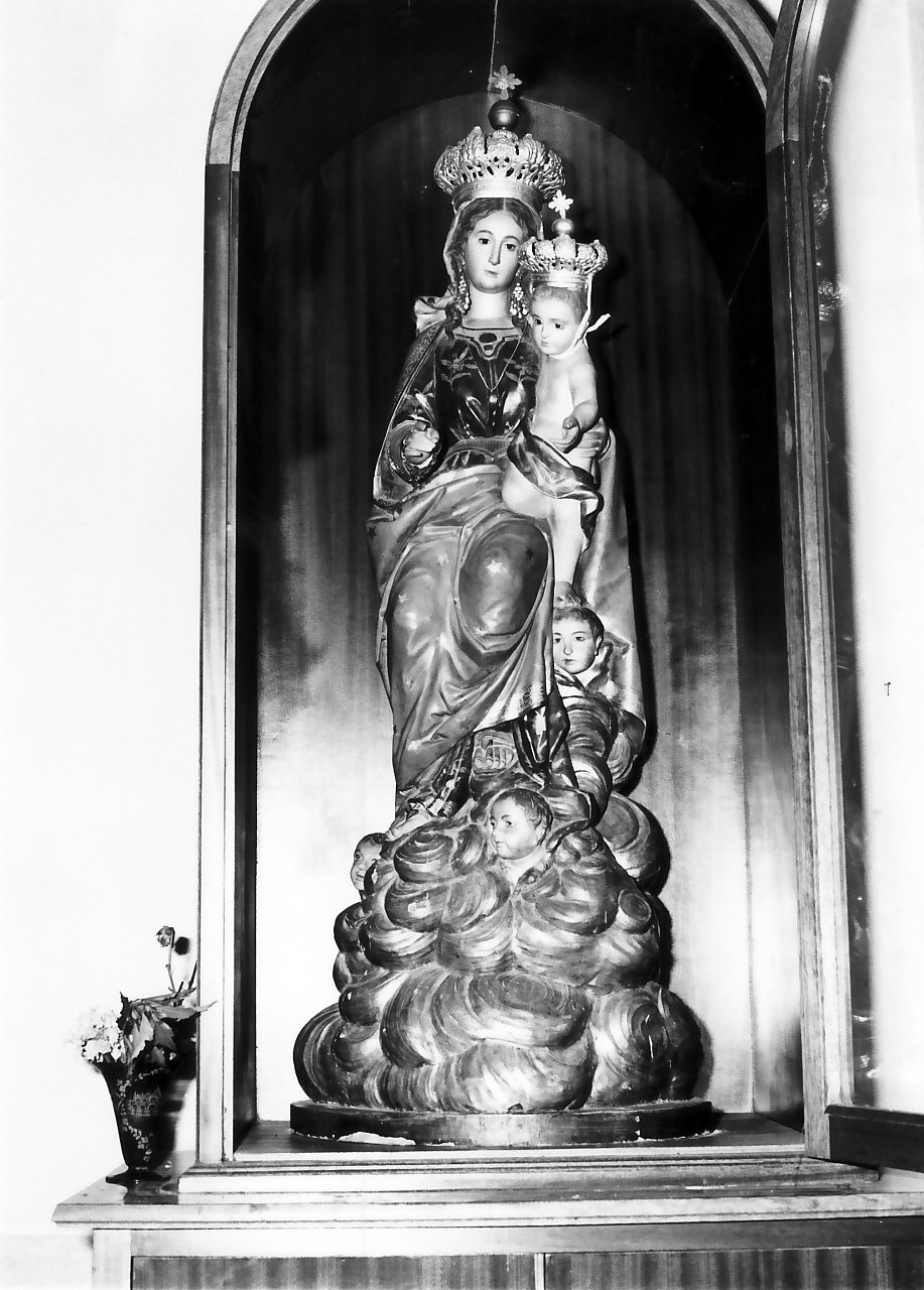 Madonna con Bambino (statua) - bottega Italia meridionale (sec. XIX)