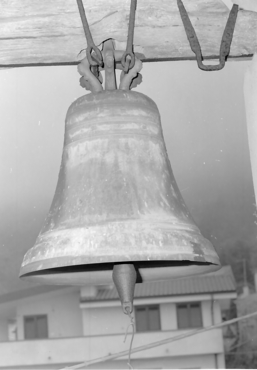 campana, opera isolata - bottega calabrese (sec. XX)