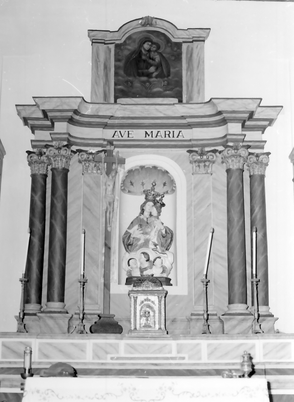 altare, opera isolata - bottega calabrese (sec. XIX)