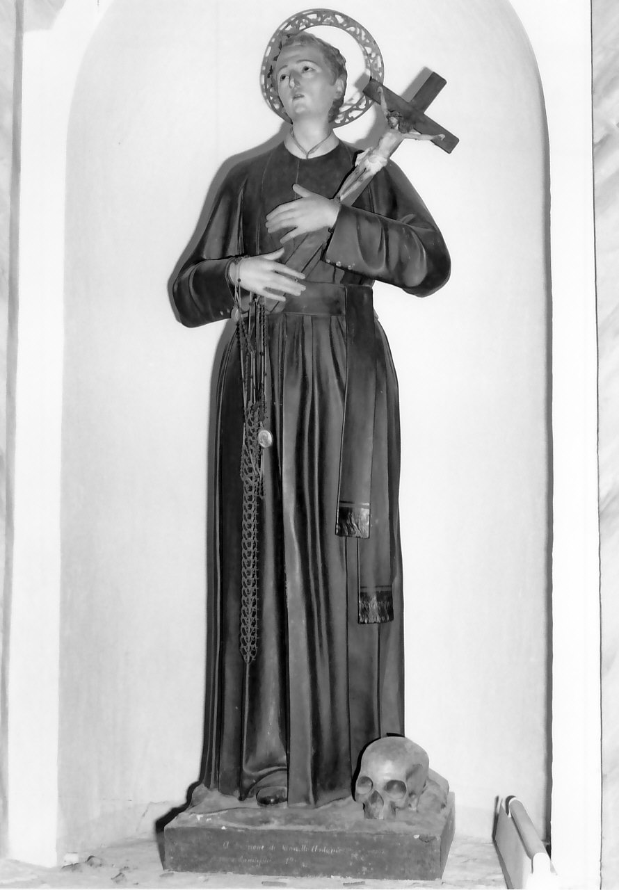 San Gerardo Maiella (statua, opera isolata) - bottega Italia meridionale (sec. XX)