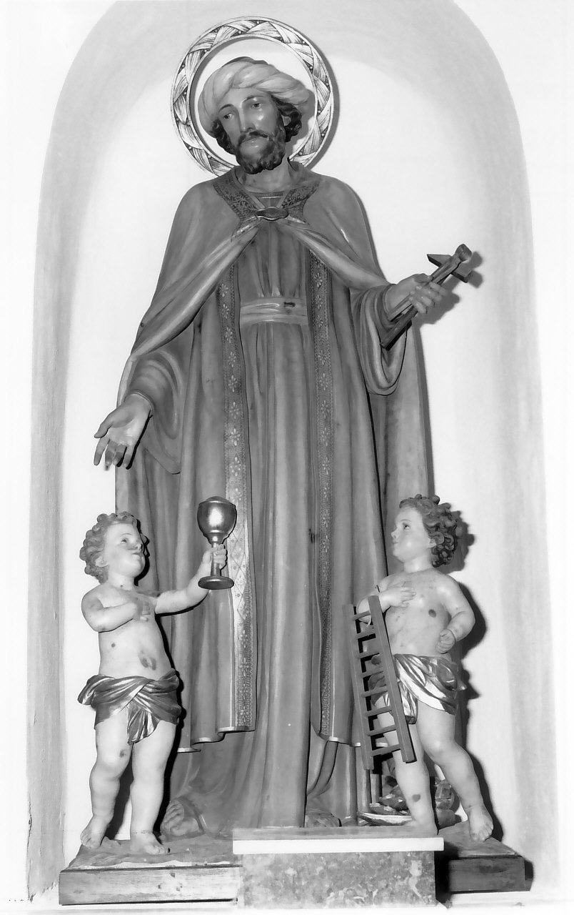 San Nicodemo (statua, opera isolata) - bottega Italia settentrionale (prima metà sec. XX)