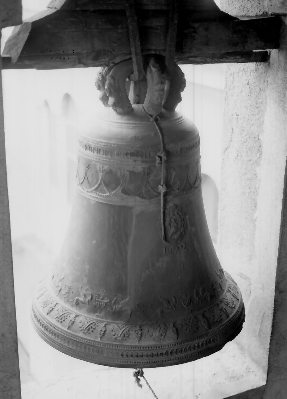 campana, opera isolata di Fonderia Codulio (sec. XIX)