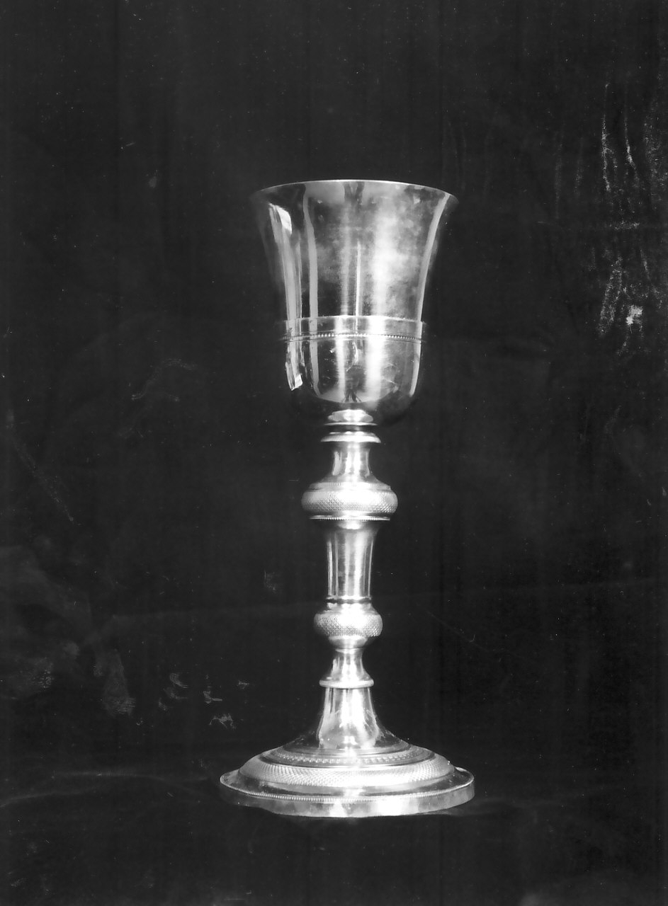 calice, opera isolata - bottega napoletana (sec. XIX, sec. XIX)