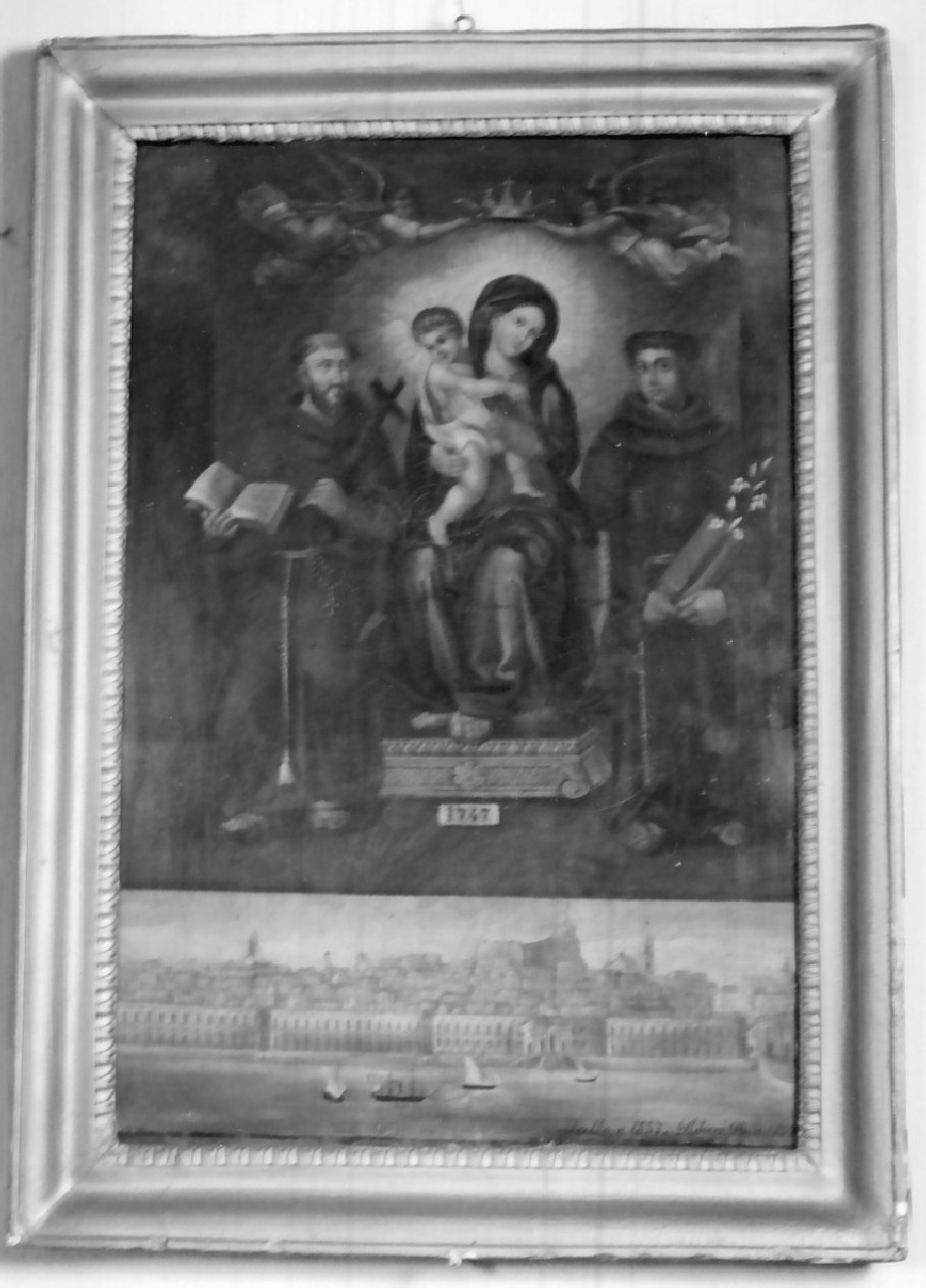 Madonna della Consolazione (dipinto, opera isolata) - ambito Italia meridionale (sec. XIX)