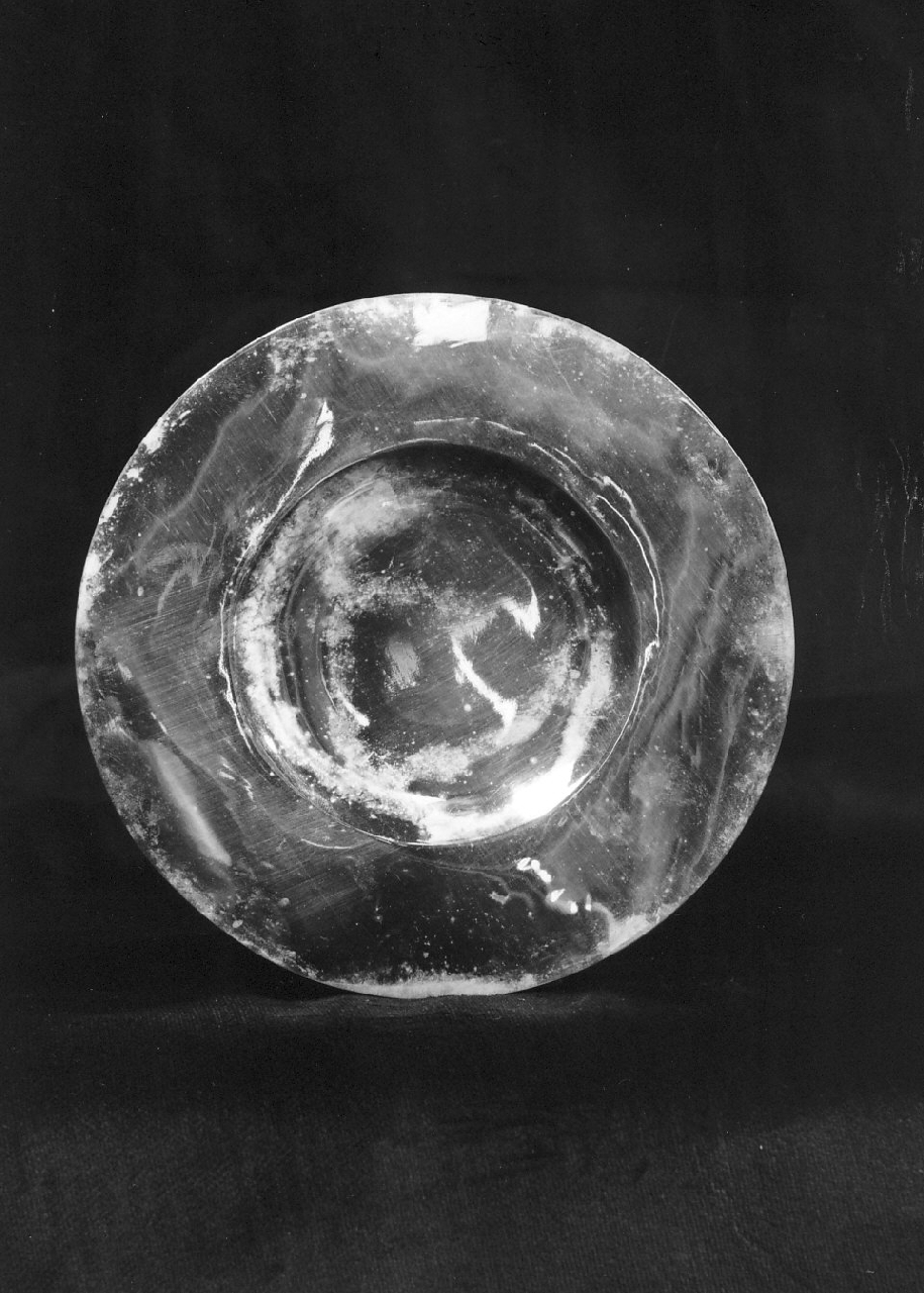 patena, opera isolata - bottega napoletana (sec. XIX, sec. XIX)