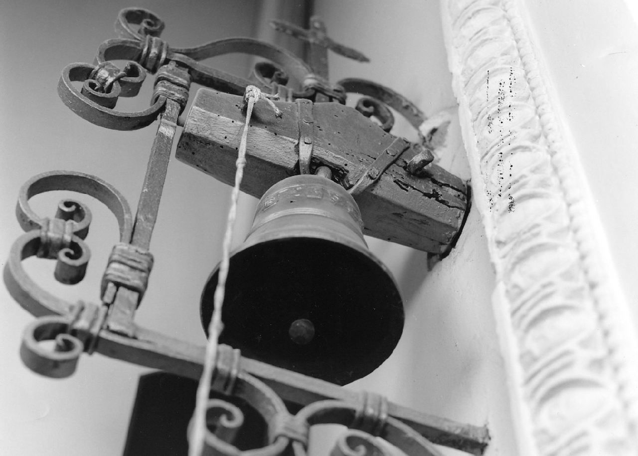 campanella, opera isolata - bottega calabrese (sec. XIX)