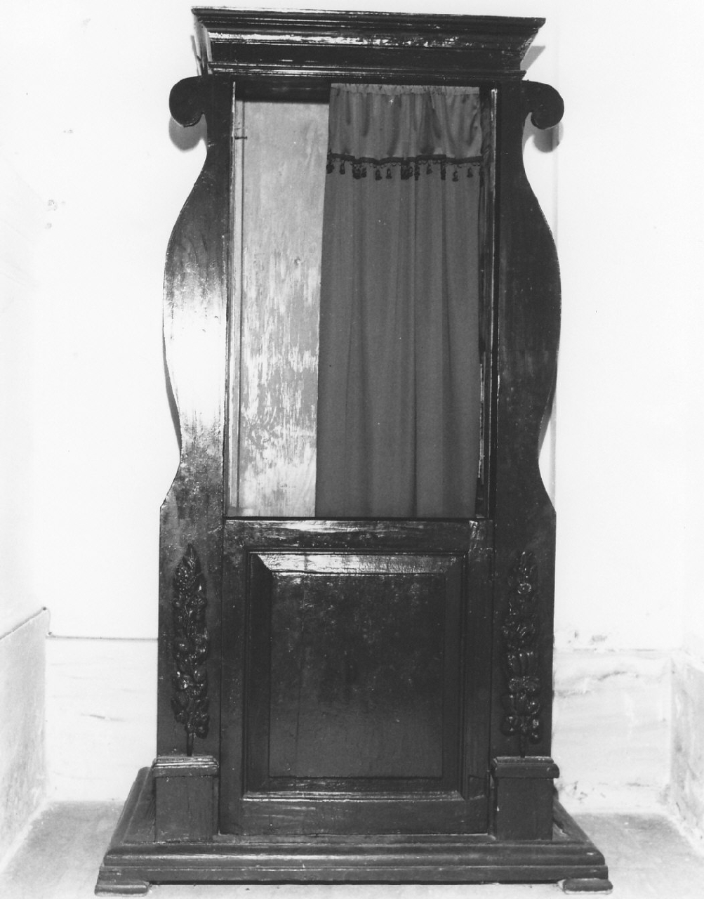 confessionale - bottega Italia meridionale (metà sec. XIX)