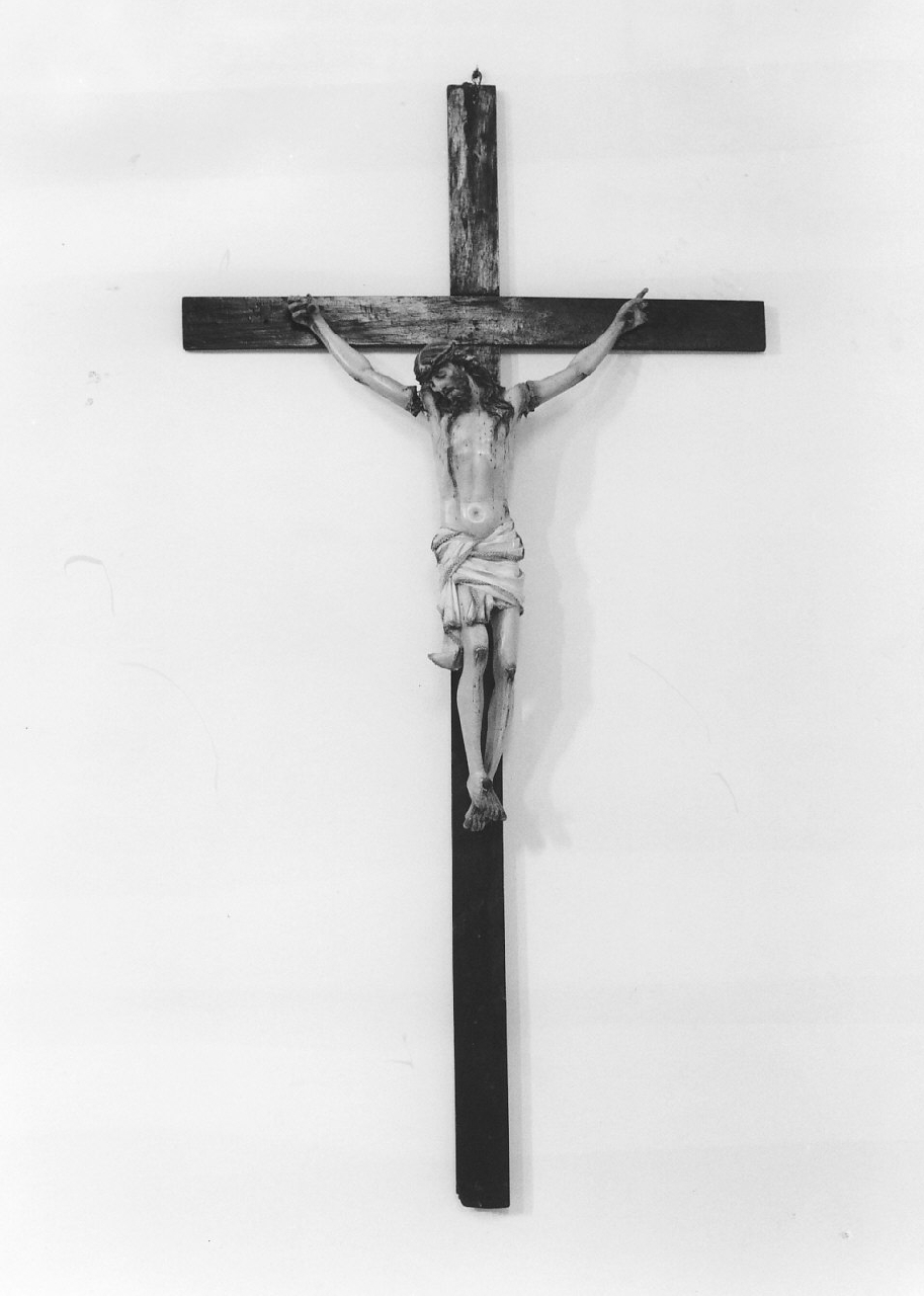 crocifisso - bottega Italia meridionale (inizio sec. XX)