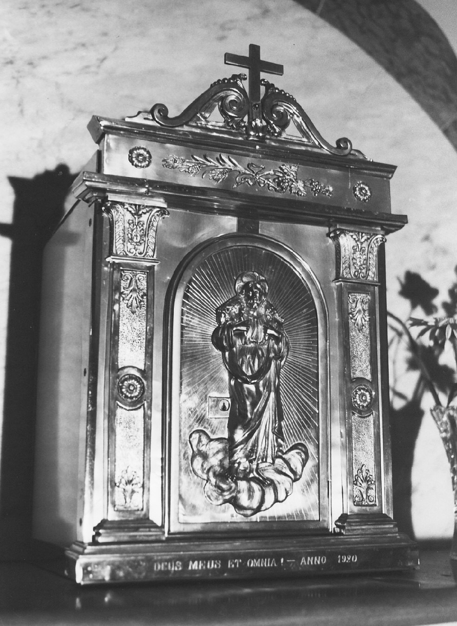 tabernacolo - bottega Italia meridionale (sec. XX)