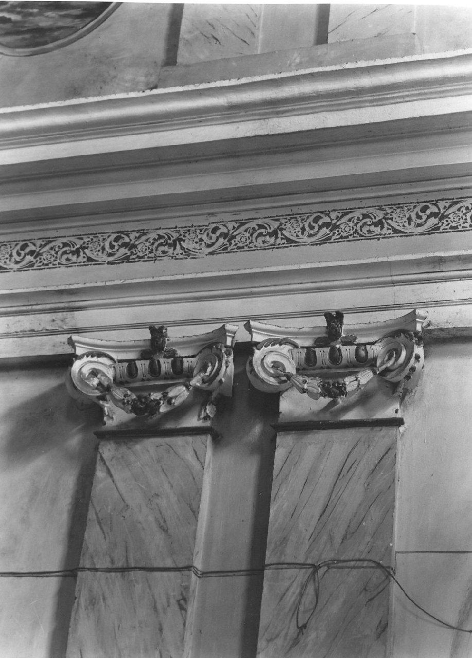 decorazione plastico-architettonica - bottega Italia meridionale (sec. XIX)