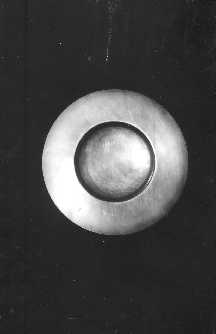 patena, opera isolata - bottega Italia meridionale (fine sec. XIX)