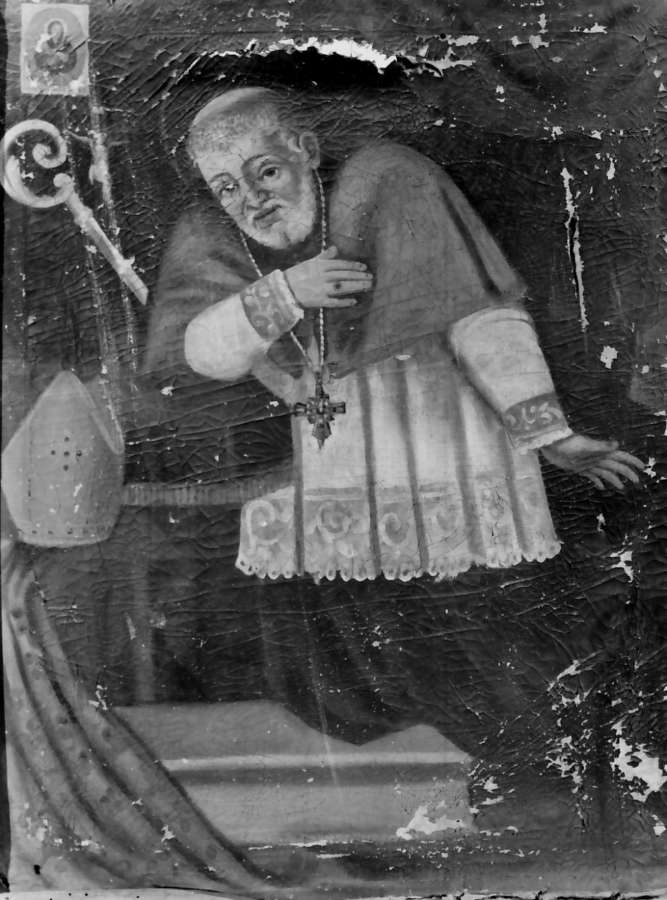 San Francesco Saverio (dipinto, opera isolata) - ambito calabrese (sec. XIX)