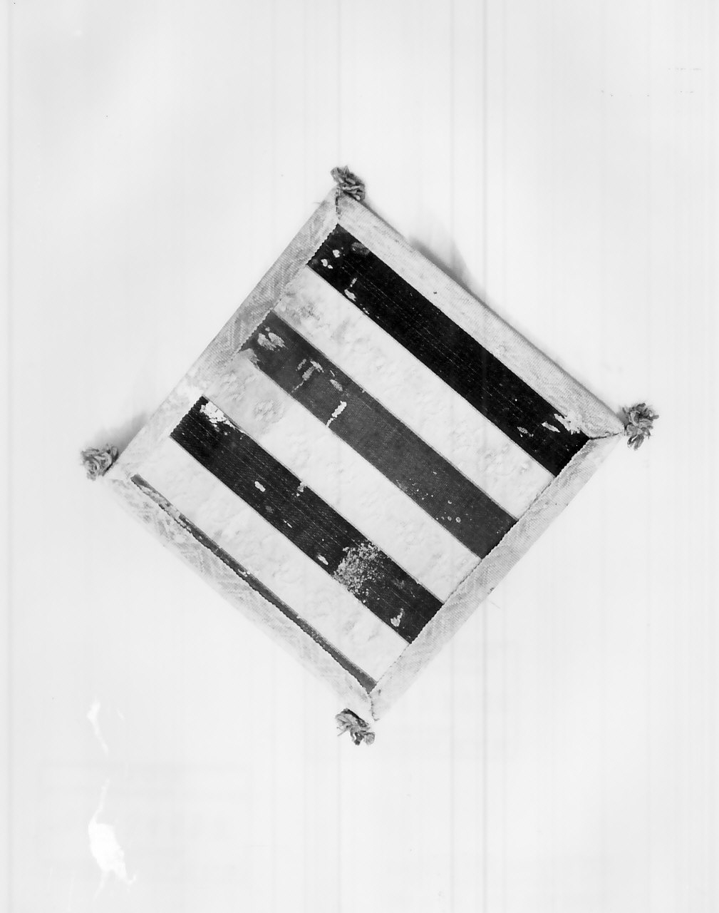 borsa del corporale, opera isolata - manifattura calabrese (sec. XIX)