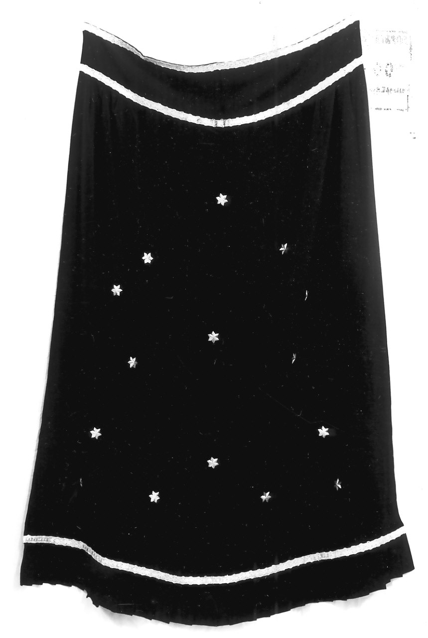 vestiario di statua, opera isolata - manifattura calabrese (sec. XX)