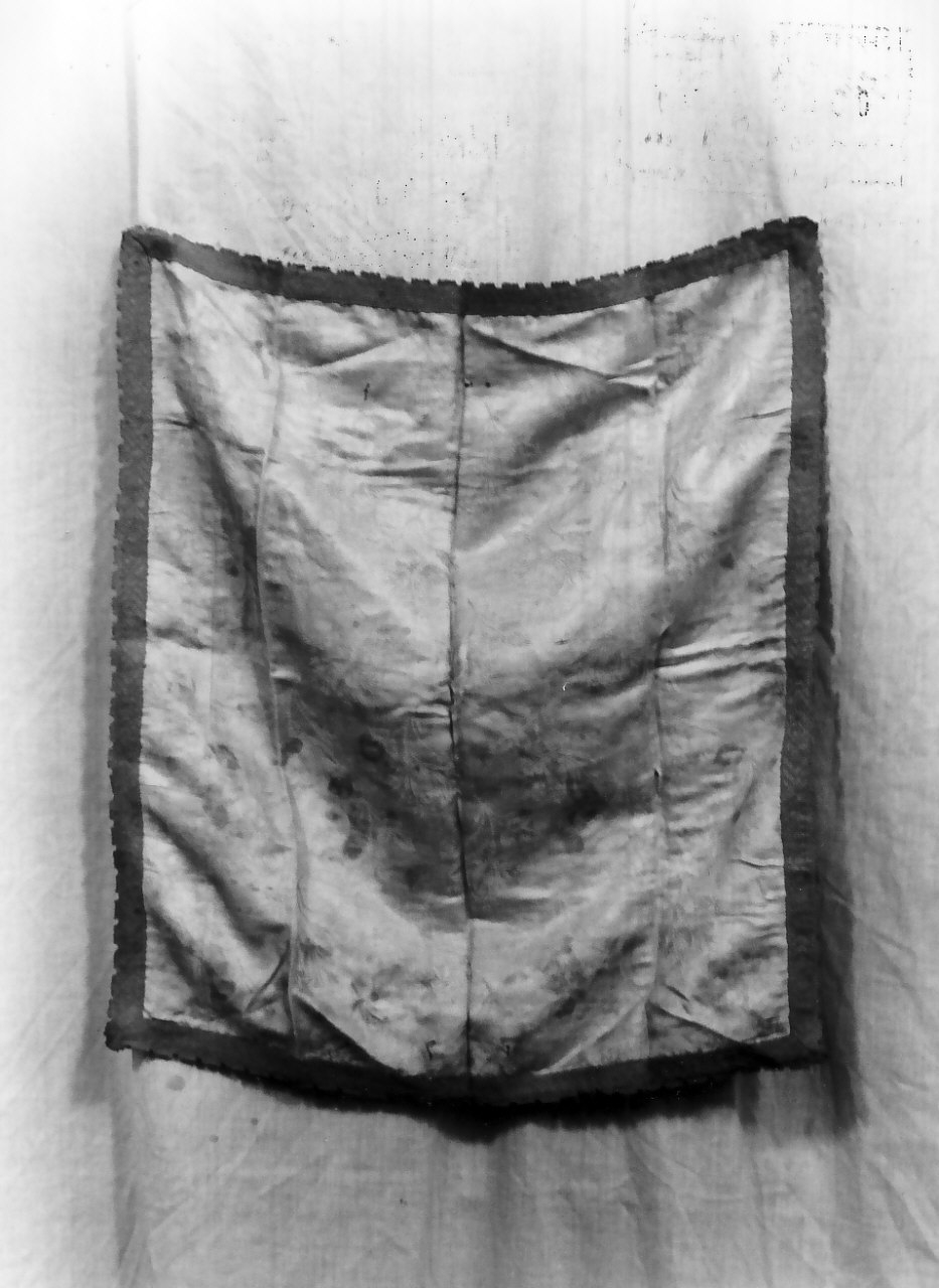 velo di calice, opera isolata - manifattura calabrese (sec. XIX)