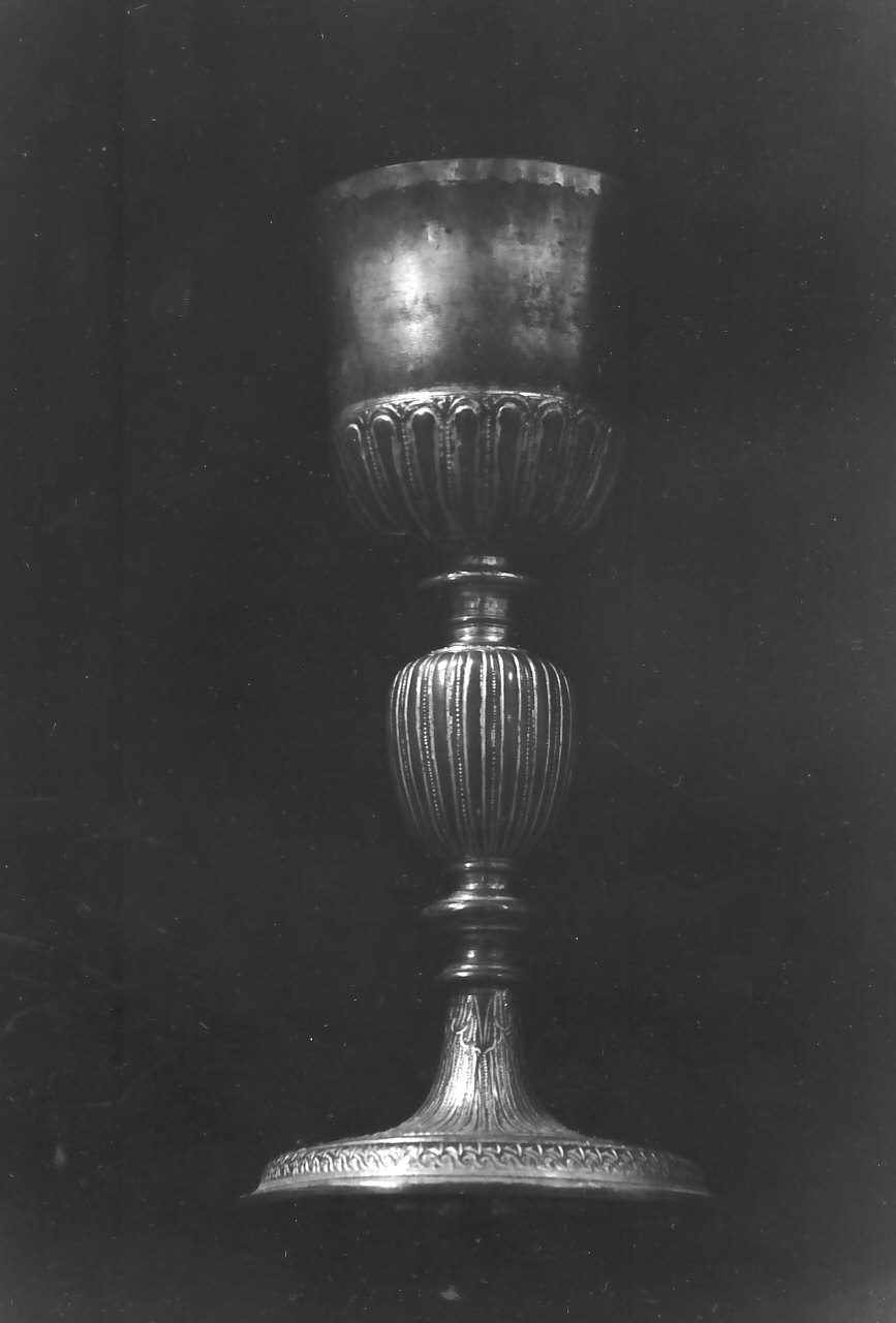 calice, opera isolata - bottega Italia meridionale (sec. XIX)