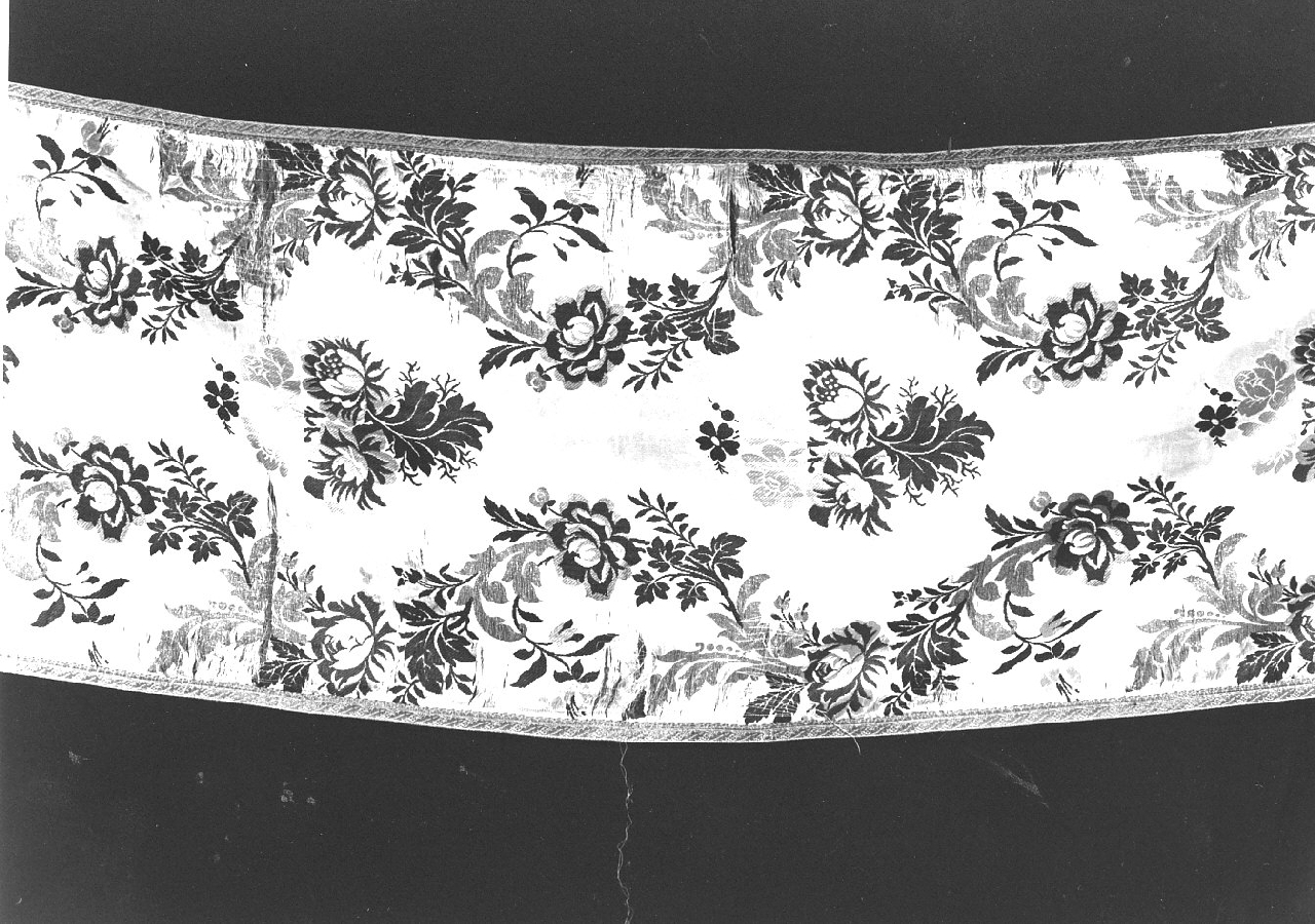 velo omerale, opera isolata - manifattura calabrese (sec. XIX)