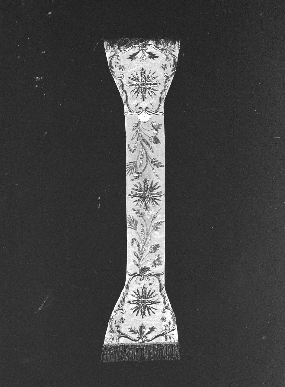 manipolo, opera isolata - manifattura calabrese (sec. XIX)