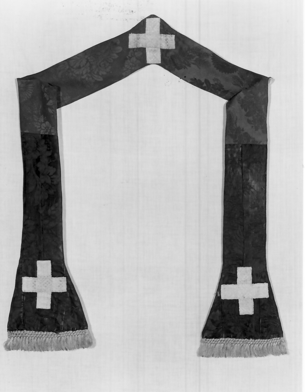 stola, opera isolata - manifattura calabrese (fine sec. XIX)