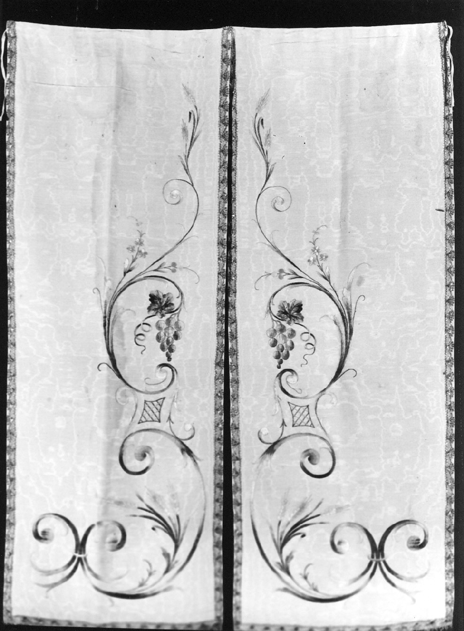 conopeo di tabernacolo, opera isolata - manifattura calabrese (fine sec. XIX)