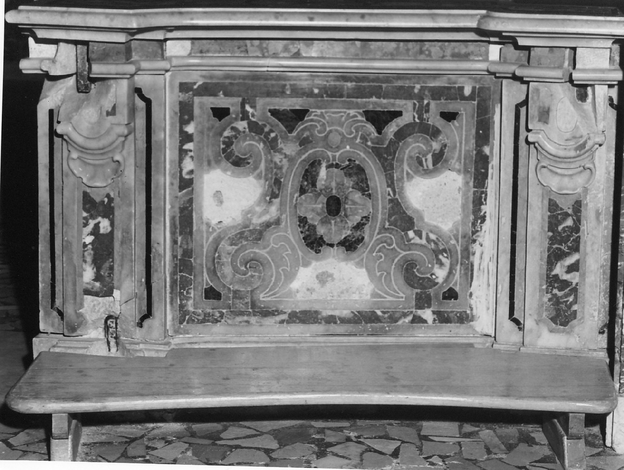 balaustrata, serie - bottega Italia meridionale (sec. XVIII)