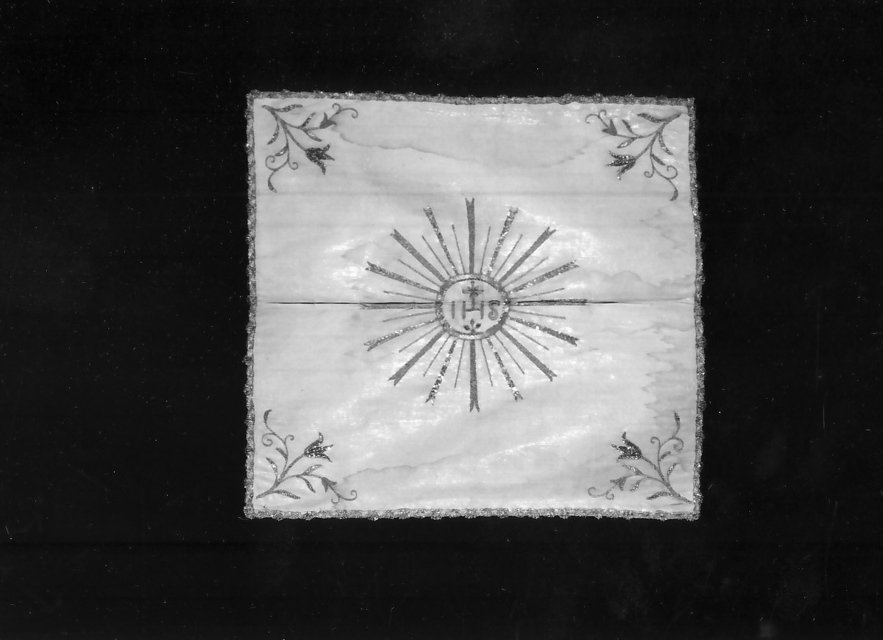 velo di calice, opera isolata - manifattura calabrese (sec. XIX)