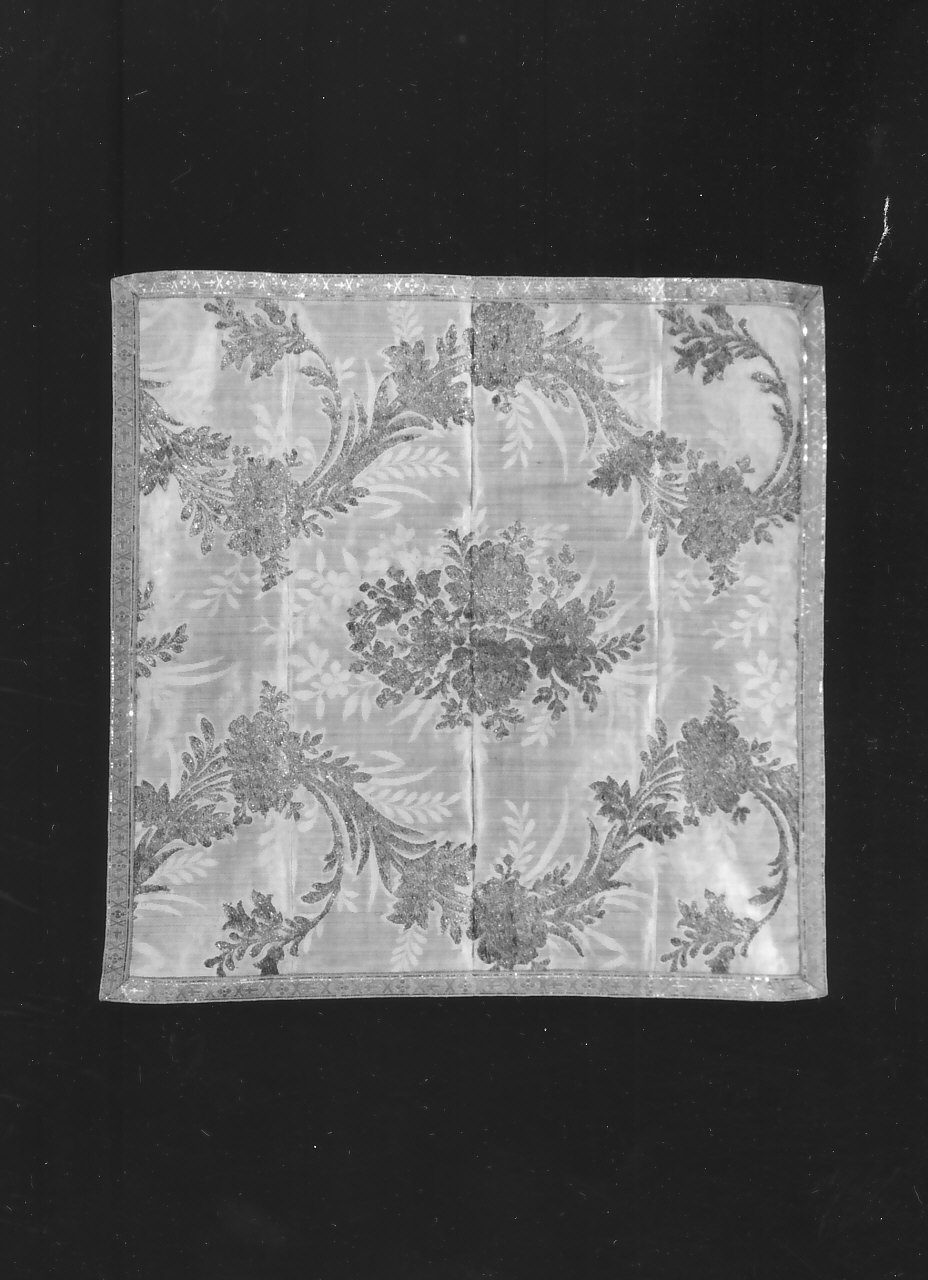 velo di calice, opera isolata - manifattura calabrese (fine sec. XIX)